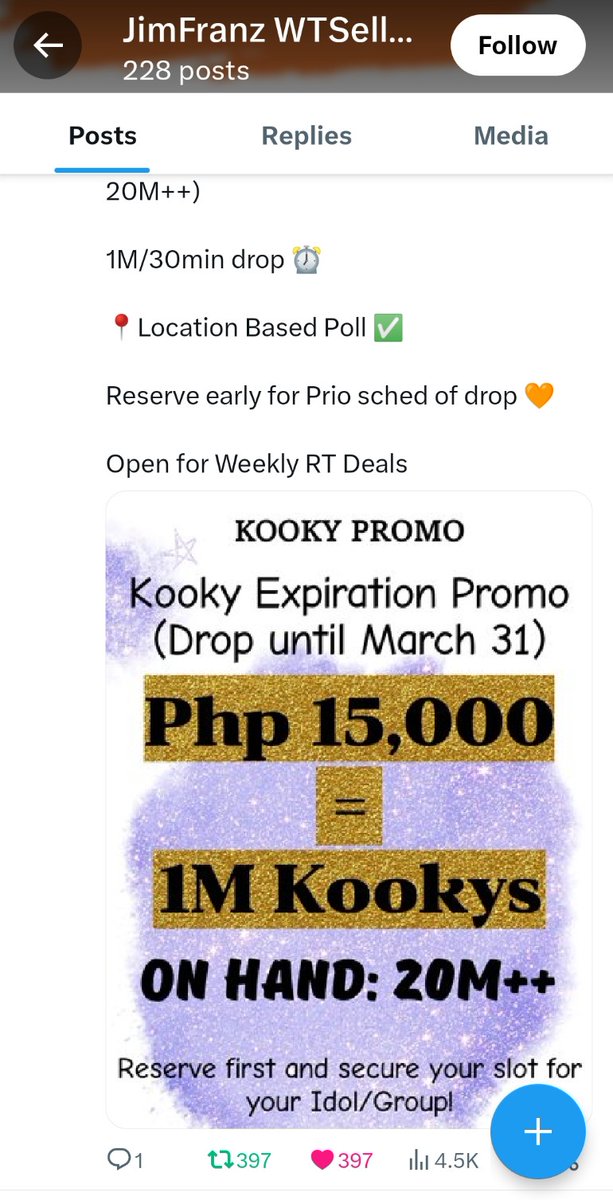 The Prodigal Squad | JDD 💚🌽 tweet media