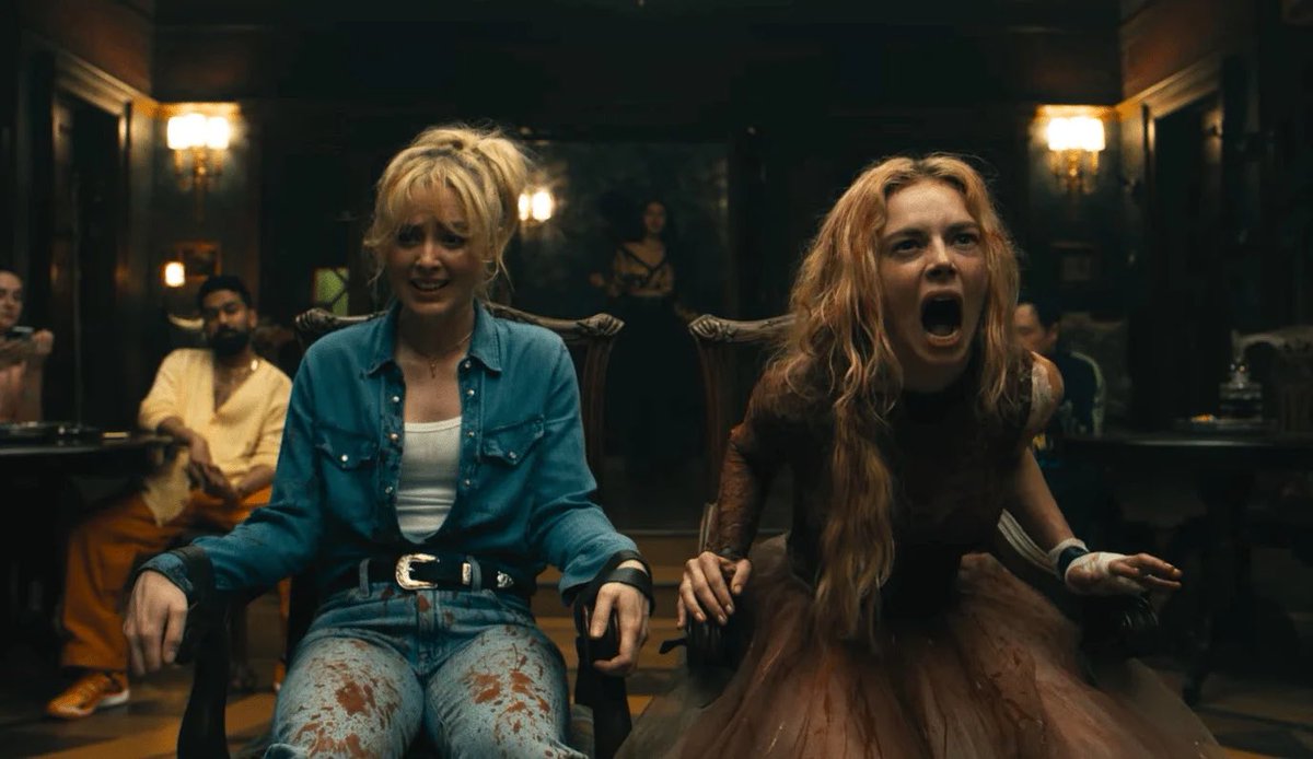 Ready or Not: Here I Come (2026) - same game, new players, even more gore. There’s no better sisterly trauma bonding than avoiding a cabal of wealthy satanists, and Radio Silence sure knows how to play to their crowd. How blessed are we to have David Cronenberg, the actor.  #SXSW