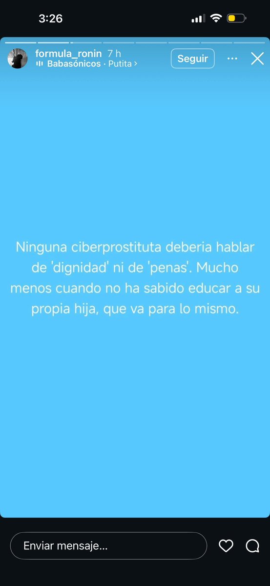 Karma is my boyfriend 😘