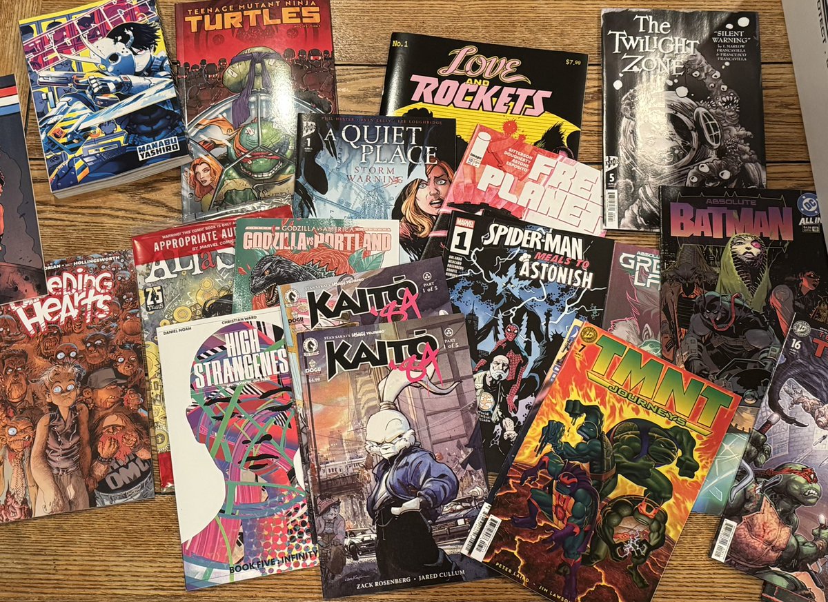 CBCCPodcast's tweet image. Finally got to the shop today. What an insane #NCBD week.