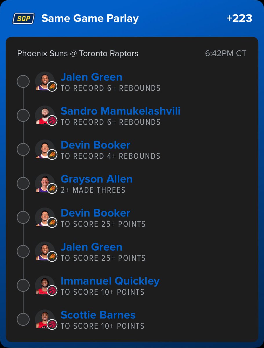 DevBookBets's tweet photo. 🚨🚨 2nd Half Parlay 🚨🚨

https://t.co/aweHVHPETD https://t.co/6Dimqn9nmL
