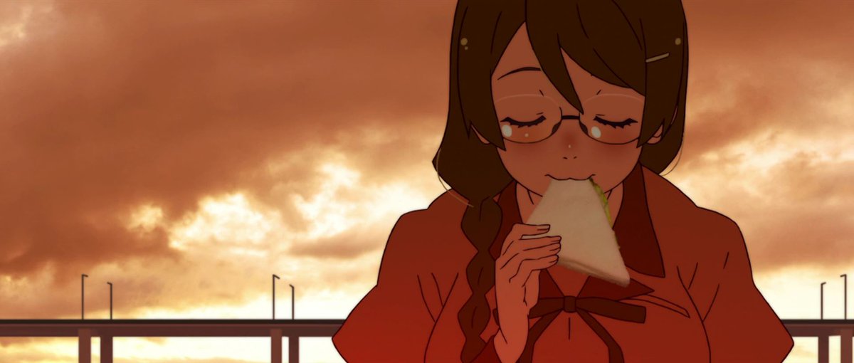 sin.@羽川さんマジ天使。 tweet media