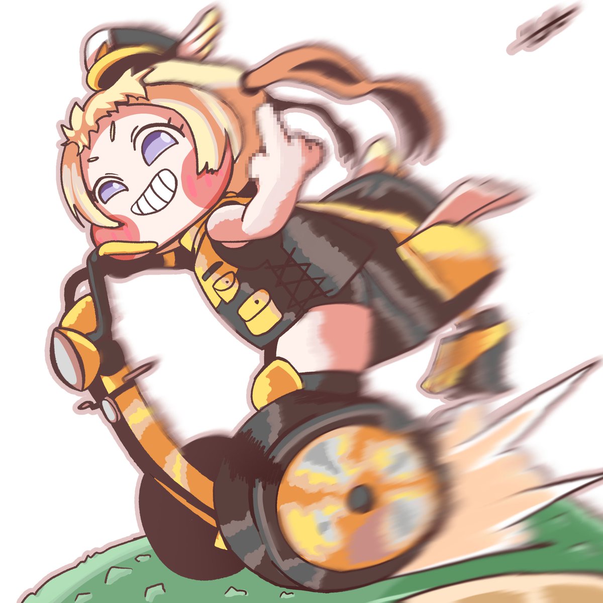 走れシュパン！