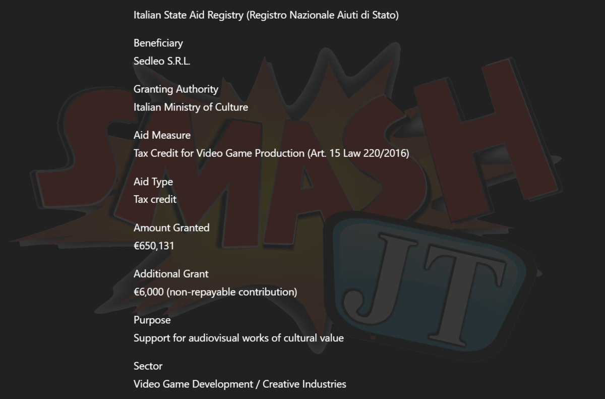 Smash JT tweet media