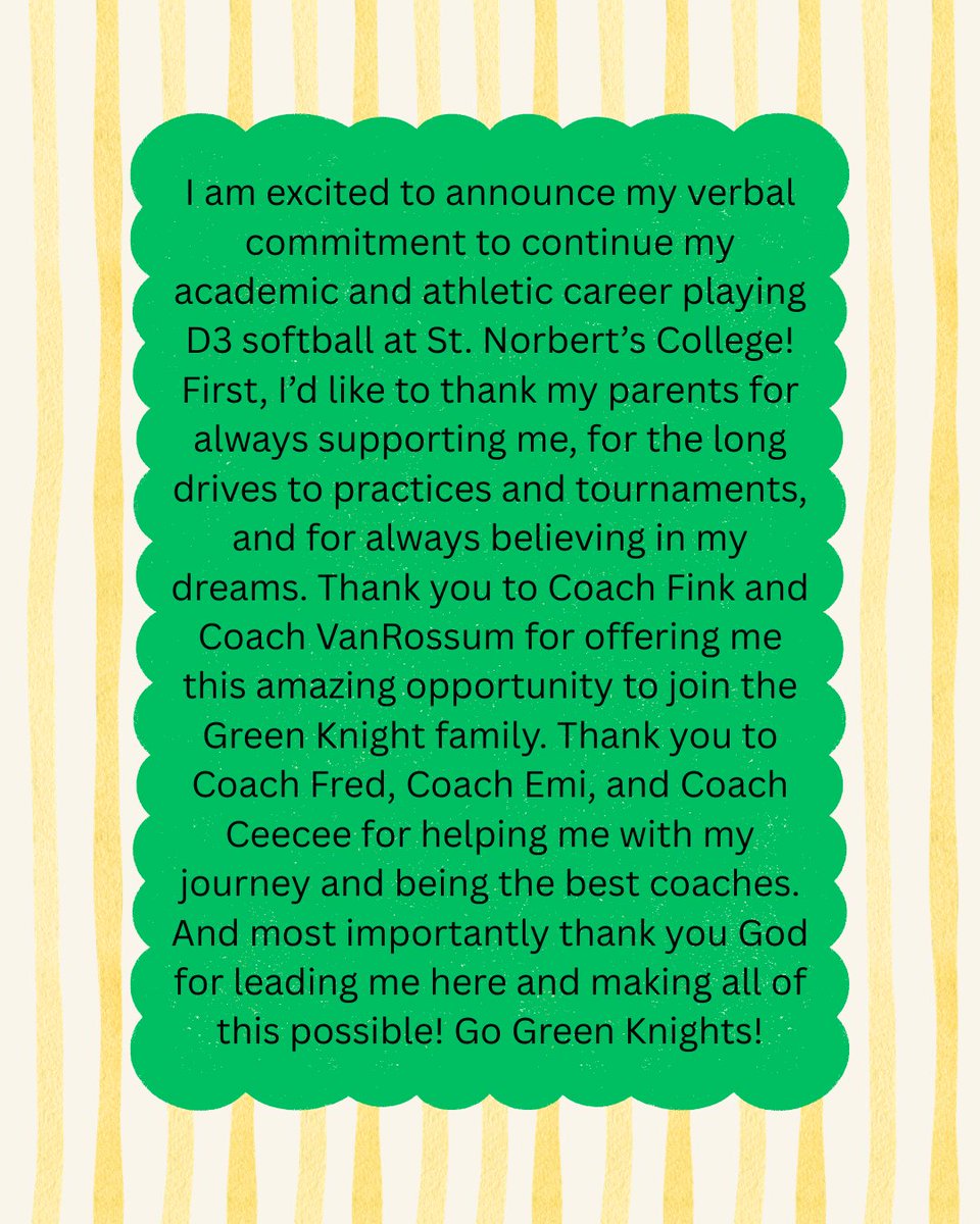 Allison Podjaski (St. Norbert Commit) tweet media