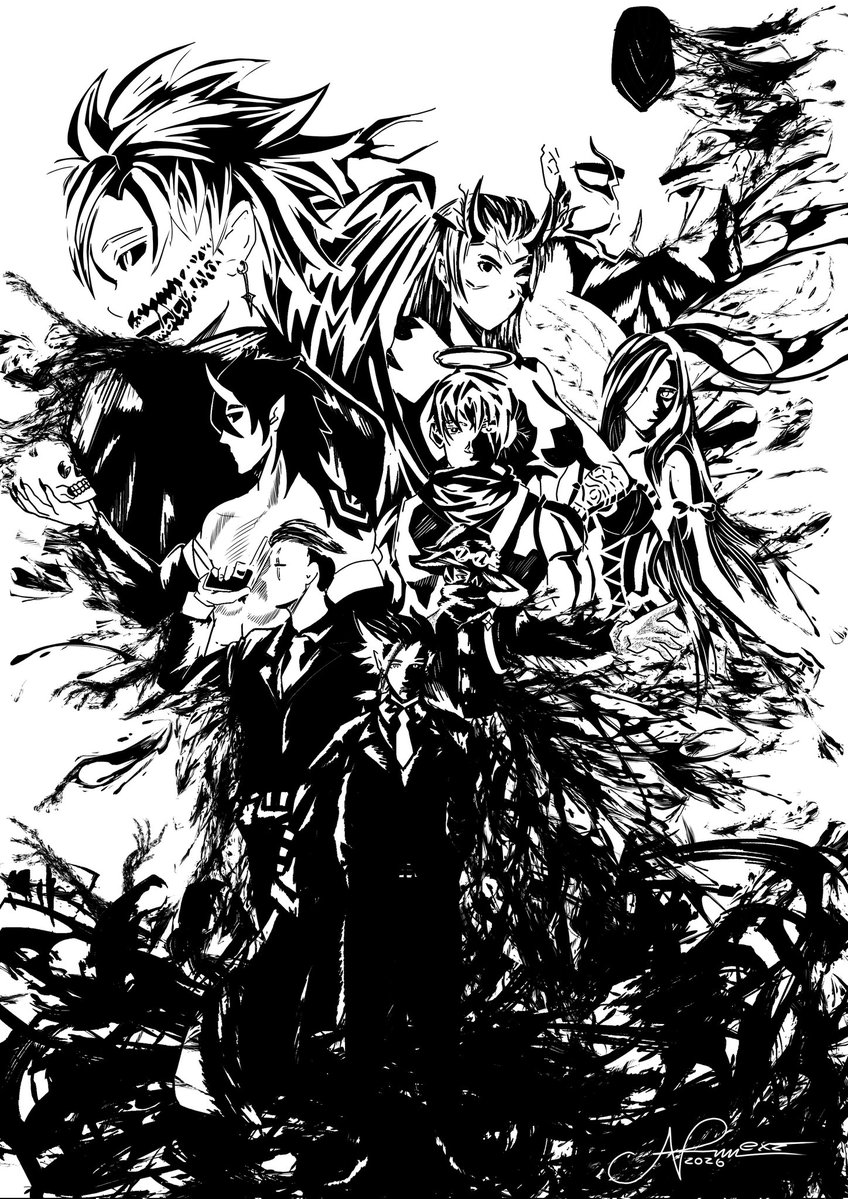 "Enquanto os reinos dormem, os pesadelos do Abyssmo emergem das sombras de seu senhor  para reivindicar oque é deles por direito no mundo em que foram exilados."