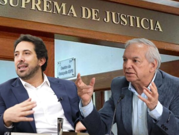 #ATENCIÓN | Otro exministro petrista, salpicado en el mega robo de la UNGRD gestado por este gobierno!! Se trata de Diego Guevara, ex <a href="/MinHacienda/">MinHacienda</a>, a quien la Corte Suprema emitirá orden de Captura. Junto al petrista Ricardo Bonilla, formaron un "cartel de dádivas ilegales".