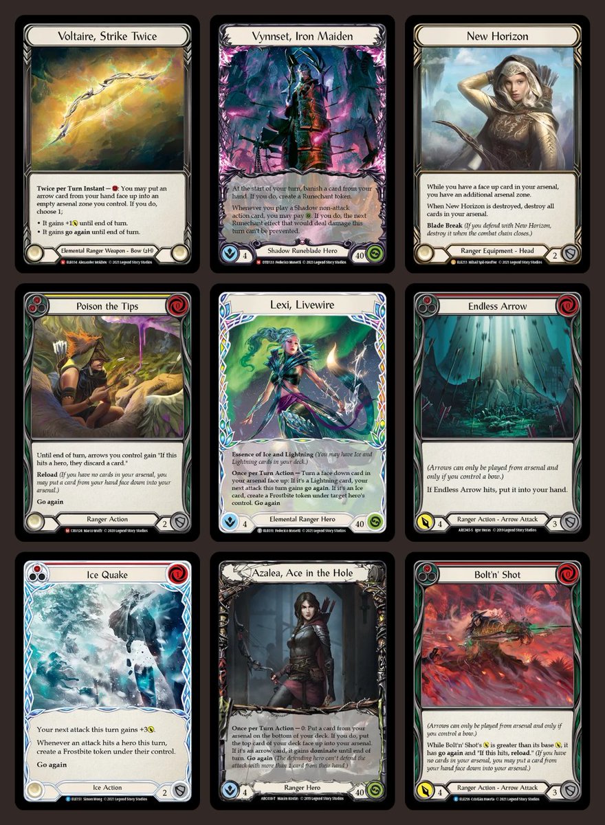 Mattapod's tweet photo. Why not. if you know me then this makes sense. #fabtcg https://t.co/kLes3wpMl5