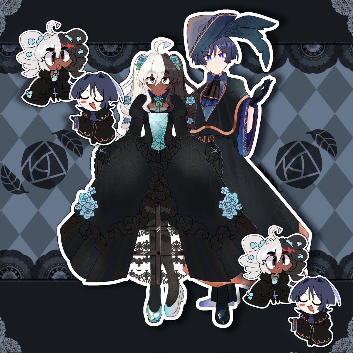mimisbrainroot_'s tweet photo. カンタレラ ♥️
#ocxcanon #drawing #illustraion #oc https://t.co/wwZwZNt6k6