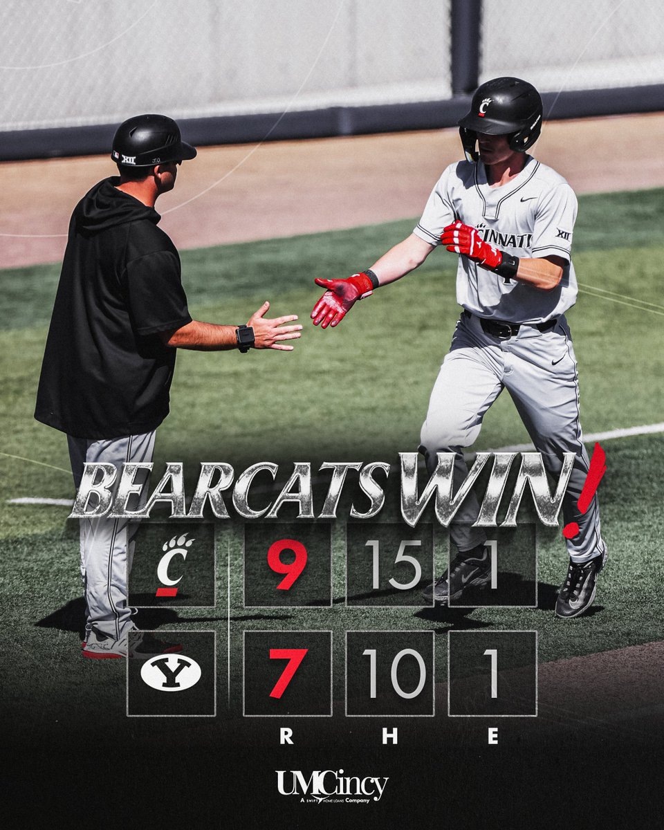 Cincinnati Baseball tweet media