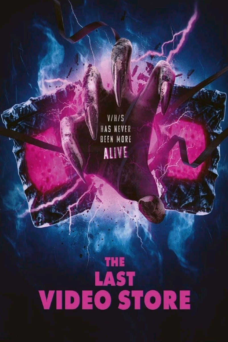 man_monster3's tweet photo. My midnight movie, this looks like a fun one.. very retro. 🎩 @Shudder_UK
#TheLastVideoStore https://t.co/x1HleIm6Nz