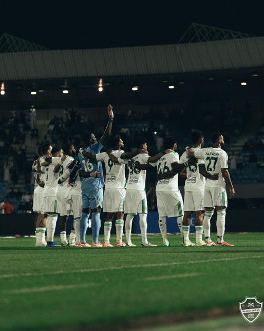 رسالة للاعبي الأهلي ومدربه

خسارة القادسية في الدوري أصبحت من الماضي والتحسر عليها لن يغير النتيجة

الجماهير تنتظر رداً يوم الاربعاء امام الهلال وجلب الفوز والتأهل

<a href="/Merihdemiral/">Merih Demiral</a>
<a href="/ivantoney24/">Ivan Toney</a> 
<a href="/ibanez41oficial/">Roger Ibañez</a> 
<a href="/Mahrez22/">Riyad Mahrez</a> 
<a href="/Frr42_/">فراس البريكان</a> 
<a href="/edou_mendy_/">Edouard Mendy</a> 

 #WithYou_Until_The_End