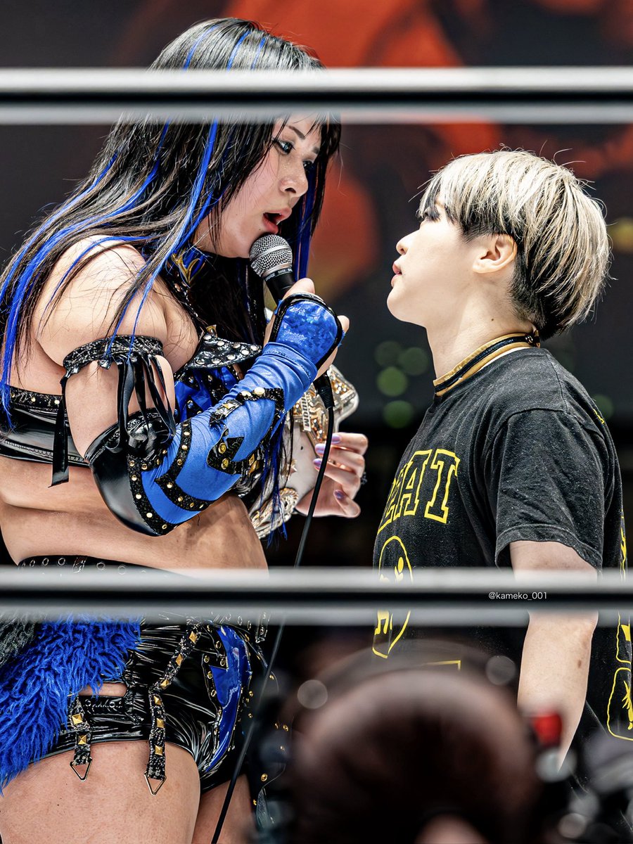 kameko_001's tweet image. #八神蘭奈 選手
#HANAKO 選手
【撮影日】2026.03.11
【撮影場所】後楽園ホール
#STARDOM #スターダム