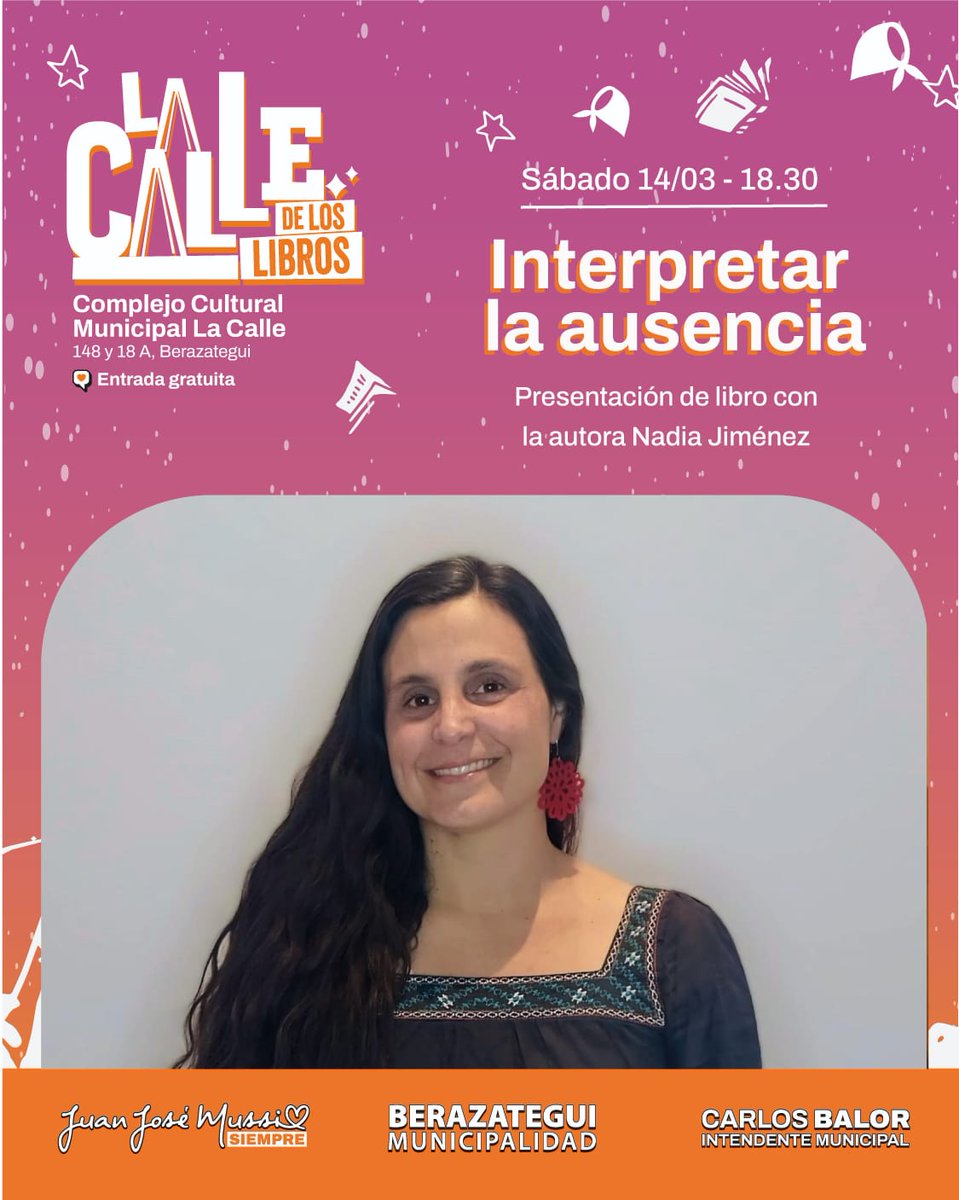 Nadialeetodo's tweet photo. Mañana les hablo un rato de mi libro! Y después escuchan al groso de @robichuit https://t.co/iyZlA9r4Dd