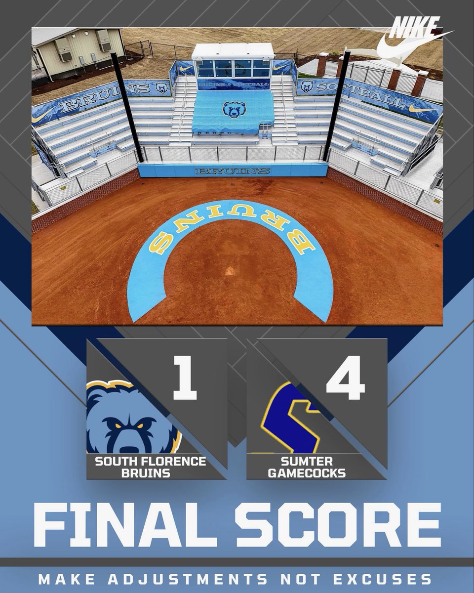South Florence Bruins Softball tweet media