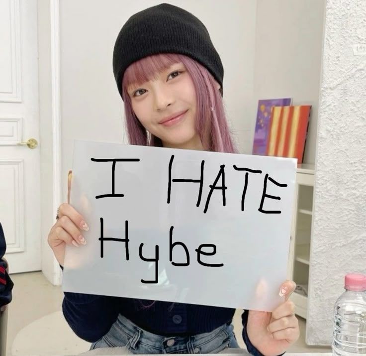 soddanii's tweet photo. voy a hacer propaganda para que #hybelabels SUELTE A SUS GRUPOS danielle vuelve los ijos te esperan https://t.co/DaQqHPkKW5