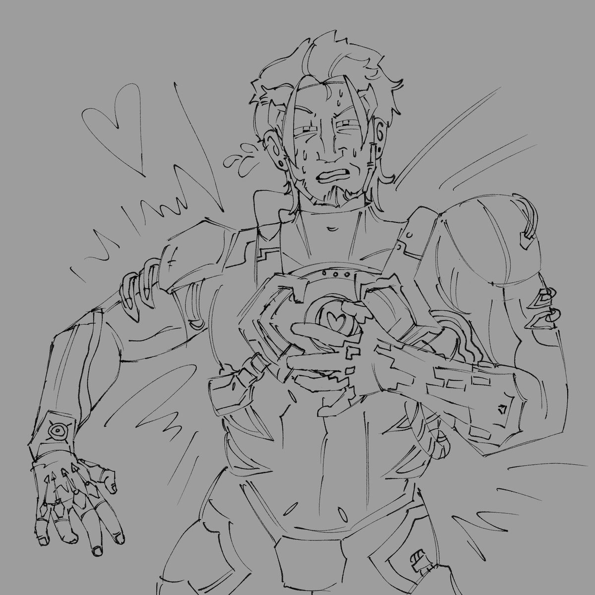 kxxirooo's tweet image. lovestruck!! #emre #embog #overwatchfanart #owtwt