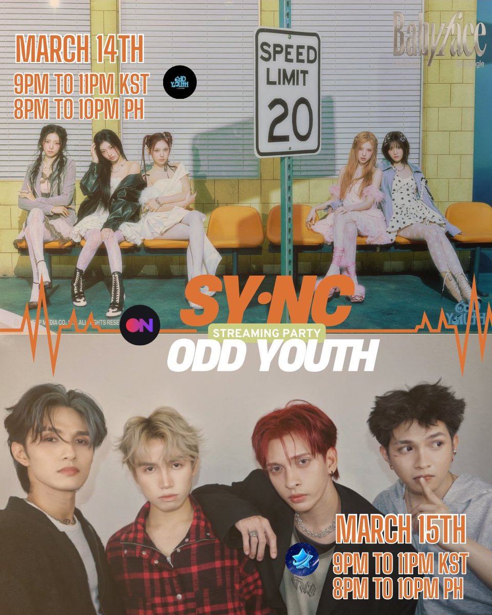 ODD YOUTH STREAMING tweet media