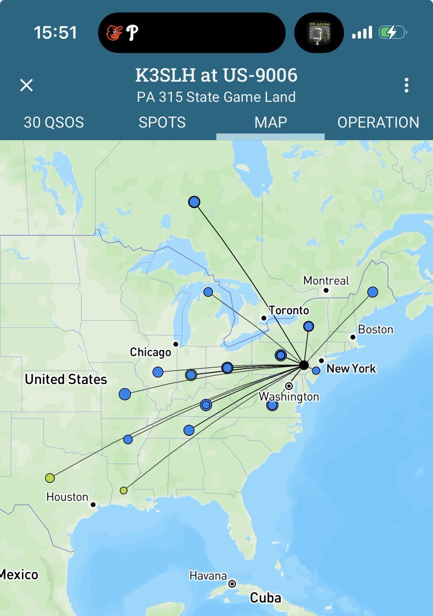 Steve Hailstone (K3SLH) tweet media