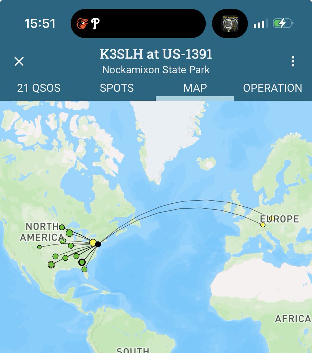 Steve Hailstone (K3SLH) tweet media