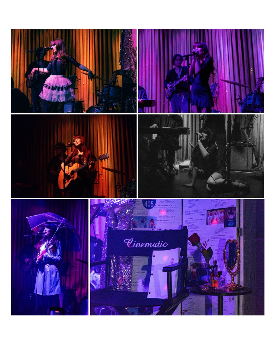 lilykincade's tweet photo. Thank you @allthethingsmag for this stunning live review and for taking readers behind the scenes of our night at Gold-Diggers in Los Angeles. Creating a cinematic world on stage and seeing it reflected back through writing like this means so much!!! Every detail of that show was made with so much intention, and I’m so grateful to everyone who helped make the night so special!!! Full review linked below. Xoxo, Lily ⋆✴︎˚｡⋆ 

Read Here: https://t.co/zeuyYHmfQD