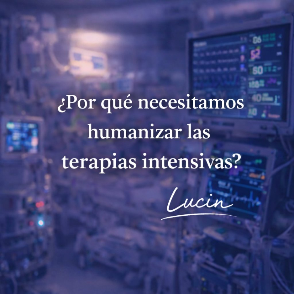 ProfeLucin's tweet photo. 1️⃣ Si la medicina, desde sus bases, es ética y humana…
¿por qué necesitamos hablar de humanizarla?

Y más aún…
¿por qué necesitamos humanizar las terapias intensivas?

🧵Abro hilo..

#HumanizacionDelCuidado
#CuidadosIntensivos 
#MedicinaNarrativa 
#UCIN #UCIP #UCI #UCO #RCV https://t.co/9BJwKsqHoi