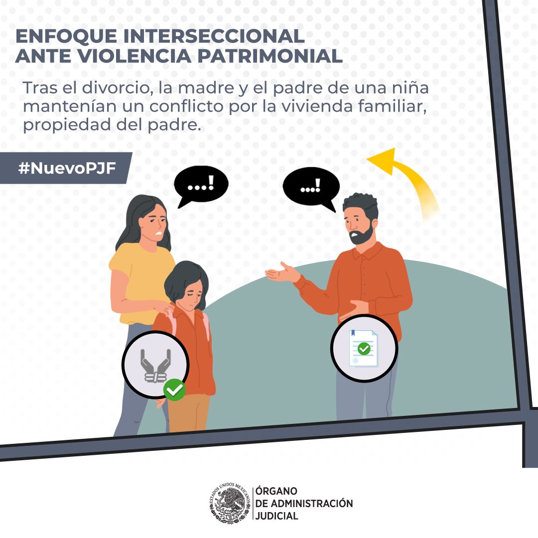 OAJ_Mex's tweet photo. #SentenciaEn1Minuto ⏱️ | La justicia federal protegió el derecho a la vivienda de una niña y garantizó el principio de igualdad sustantiva 🏡

Consulta la sentencia 👉 https://t.co/4jyOTxciTo https://t.co/jO9eczGmaj