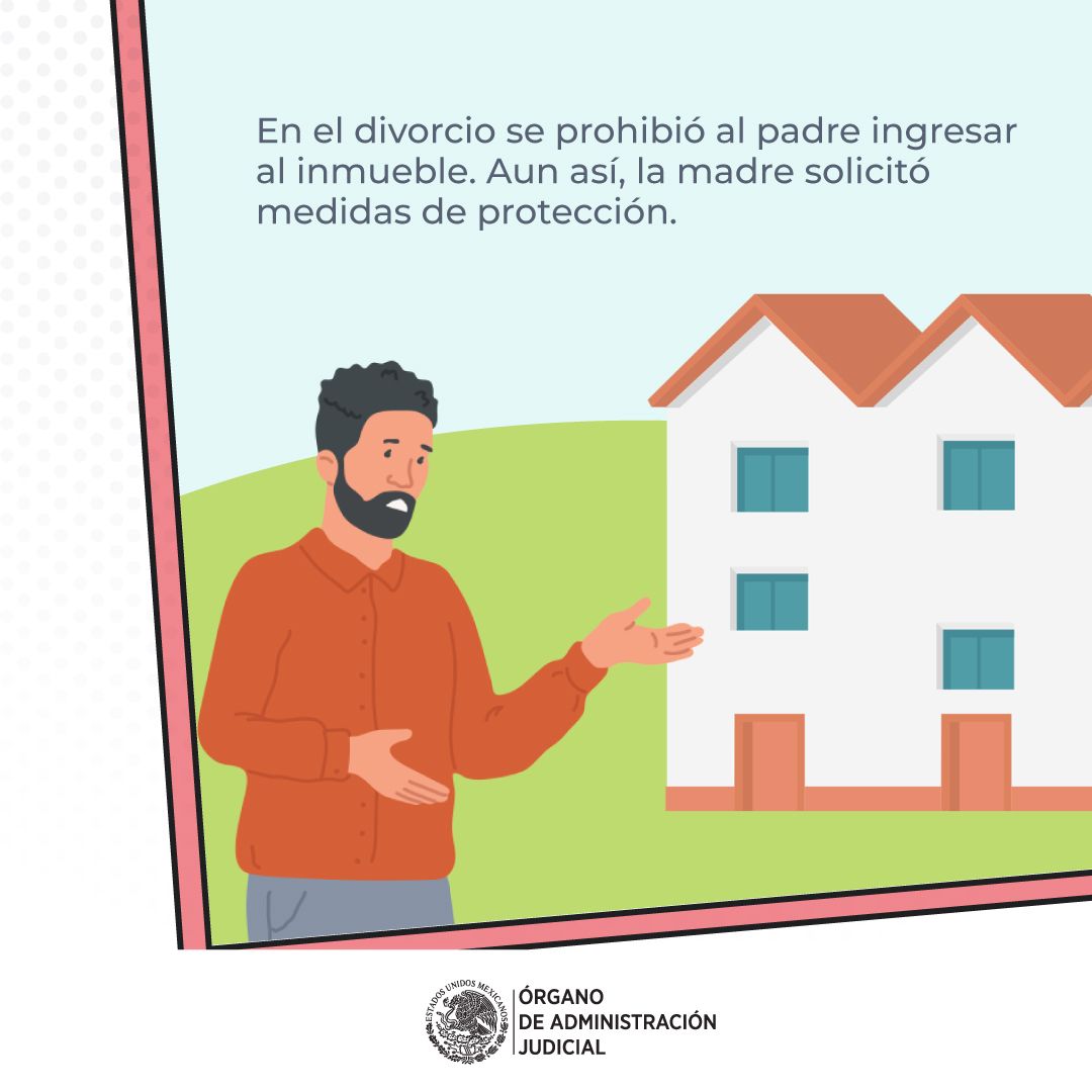 OAJ_Mex's tweet photo. #SentenciaEn1Minuto ⏱️ | La justicia federal protegió el derecho a la vivienda de una niña y garantizó el principio de igualdad sustantiva 🏡

Consulta la sentencia 👉 https://t.co/4jyOTxciTo https://t.co/jO9eczGmaj