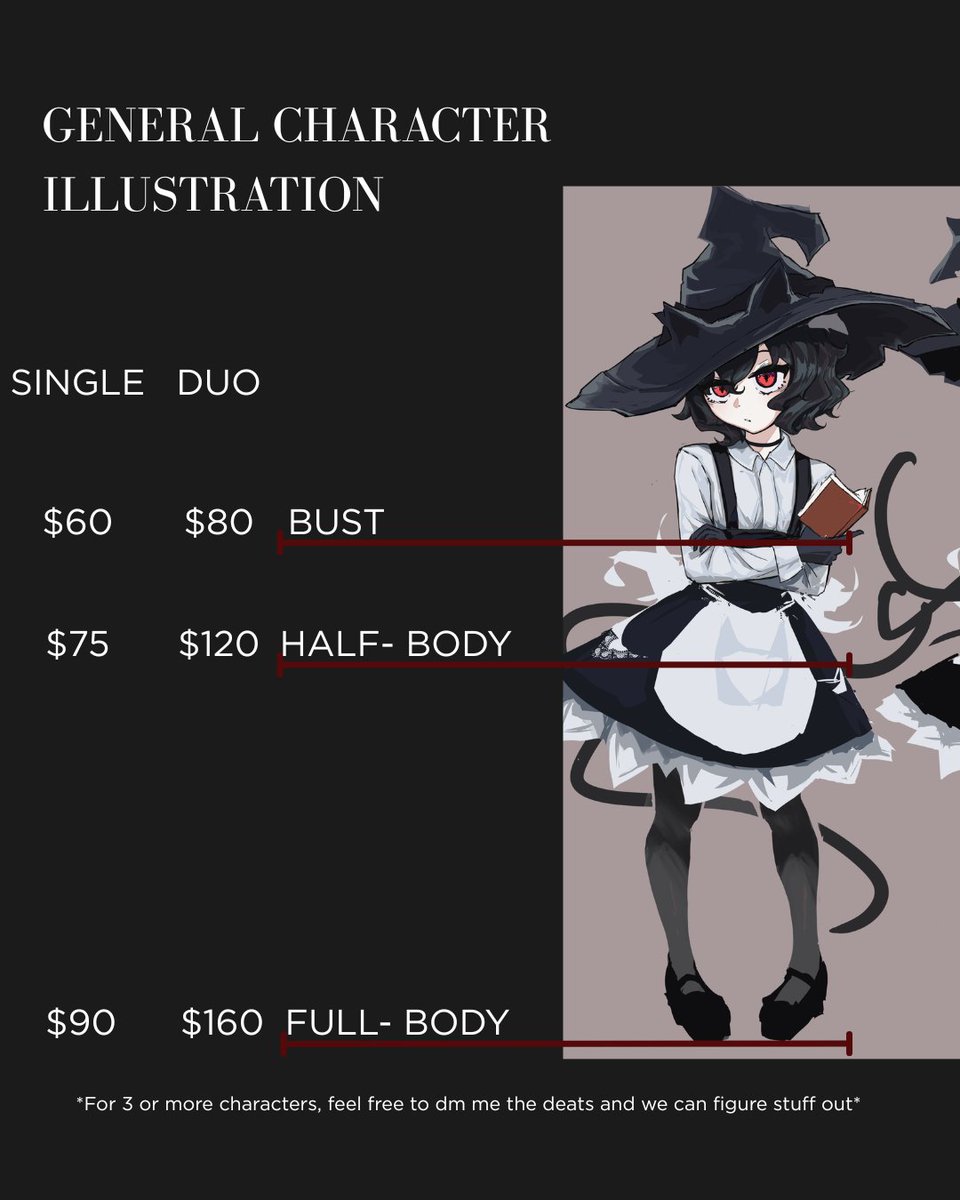Ryko_Ranleaf's tweet photo. Comms now open once again 

Contact me through DM's or Artistree if you're interested
Artistree Form: https://t.co/BzopeBn7Bf https://t.co/Lc9N5VM0oC