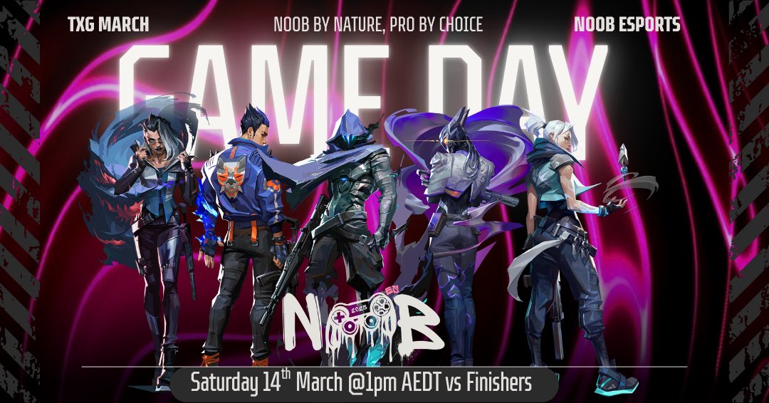 Noob Esports tweet media