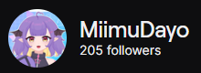 Miimu👾💜 tweet media