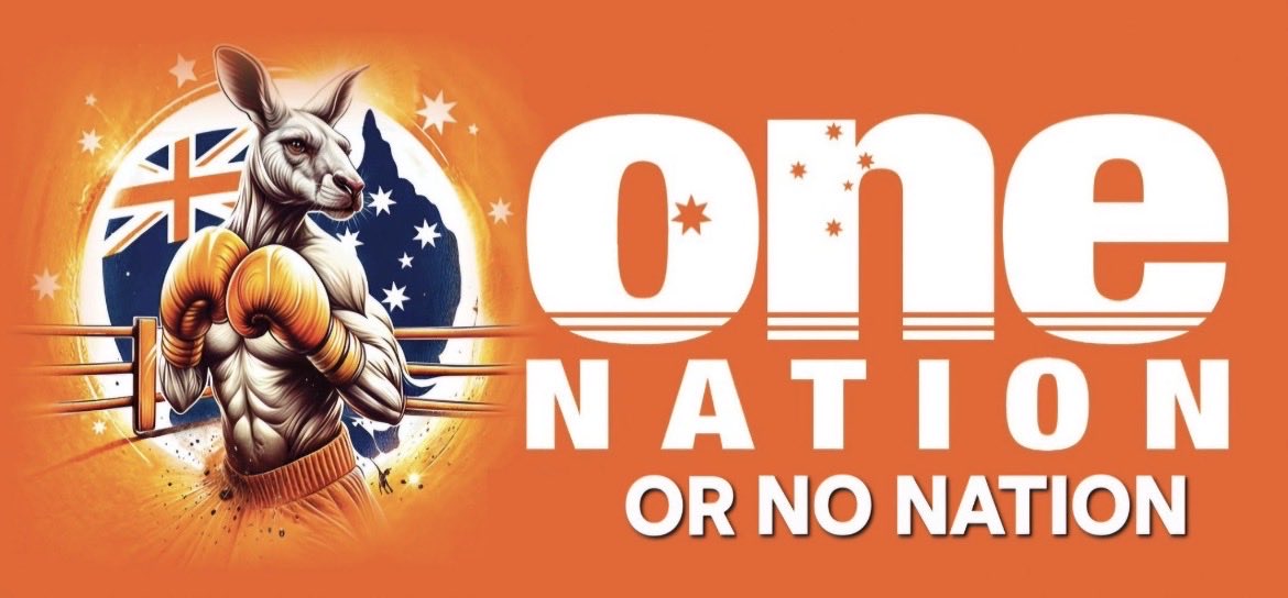 Come on SOUTH AUSTRALIA!!!!!!!
Vote ONE NATION!!!!!! 👏👏👏