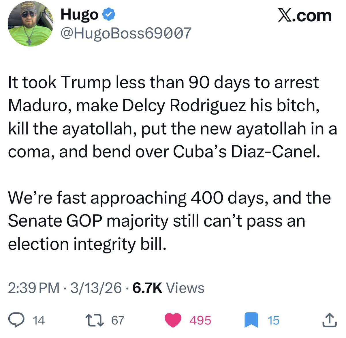 Hugo Is Right tweet media