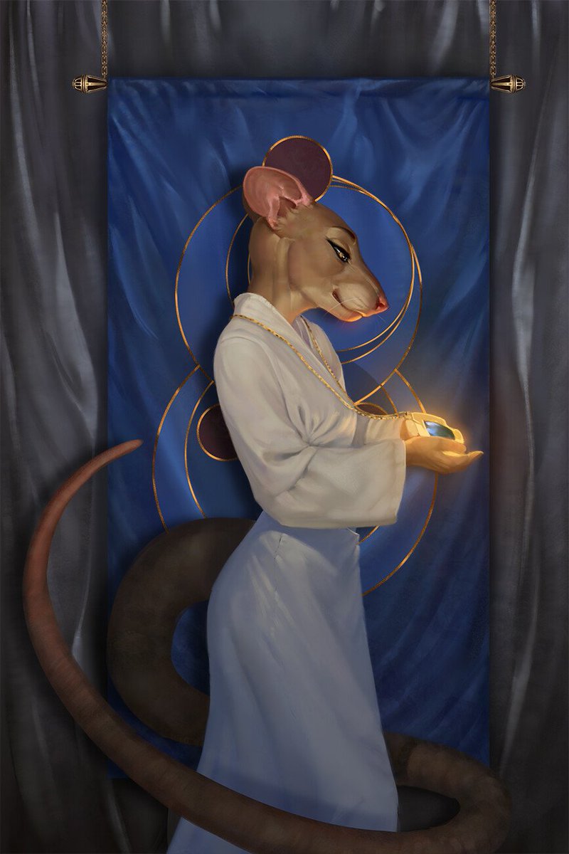 #DailyCutePost 3/13/2026, art by <a href="/AlyxRoyz/">Alyx Royz</a> here and (at)royzilya.b***.s***** on 🦋

Support good artists!