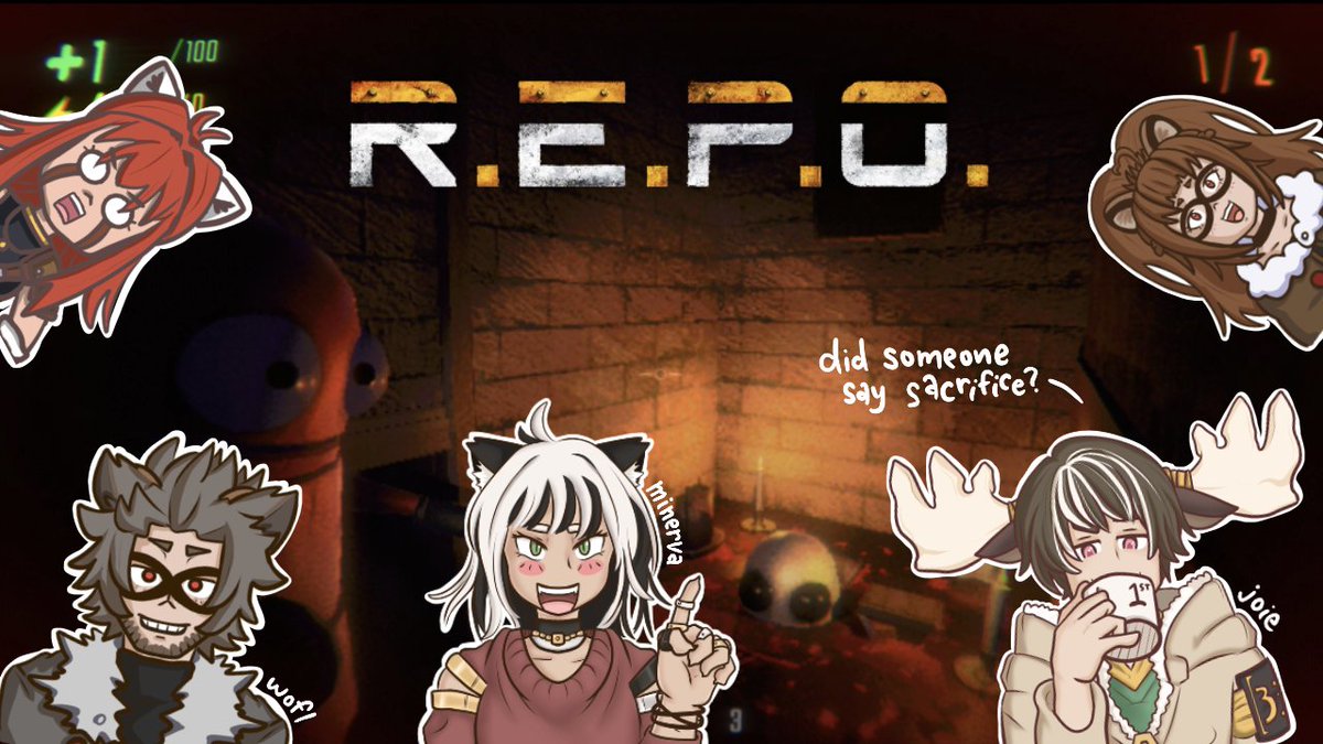 pom poko back to work REPO'ing WITH SPECIAL GUESTS BROTHER TANUKI (WOFL), MINERVA GREY, AND JOIEMUSS!!!

Live now!!!