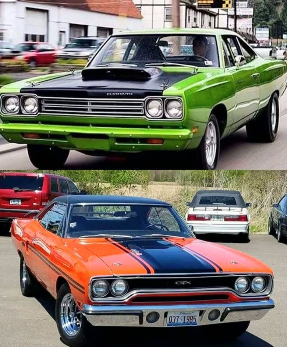 1970 Plymouth Road Runner
or
1970 Plymouth GTX