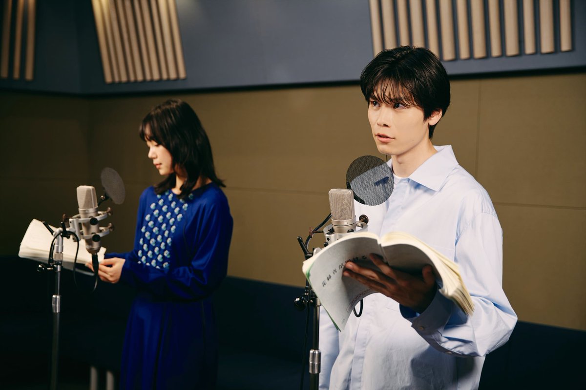 萩原利久さんの最新のお仕事は
「花緑青が明ける日に」 <a href="/hanaroku_movie/">映画『花緑青が明ける日に』公式 𝟯.𝟲 (𝗙𝗿𝗶) ❉</a> 

主人公の老舗花火工場の跡取り
帯刀敬太郎の声を演じています

#ラジド