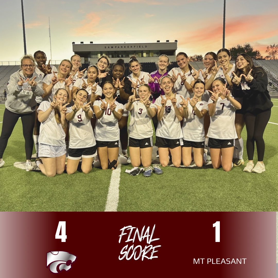 That’s a W to finish out the regular season!  Playoffs here we come!

#onetown #onefamily #oneteam