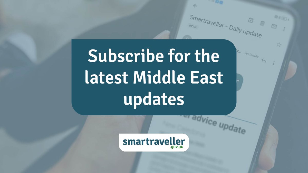 Smartraveller tweet media