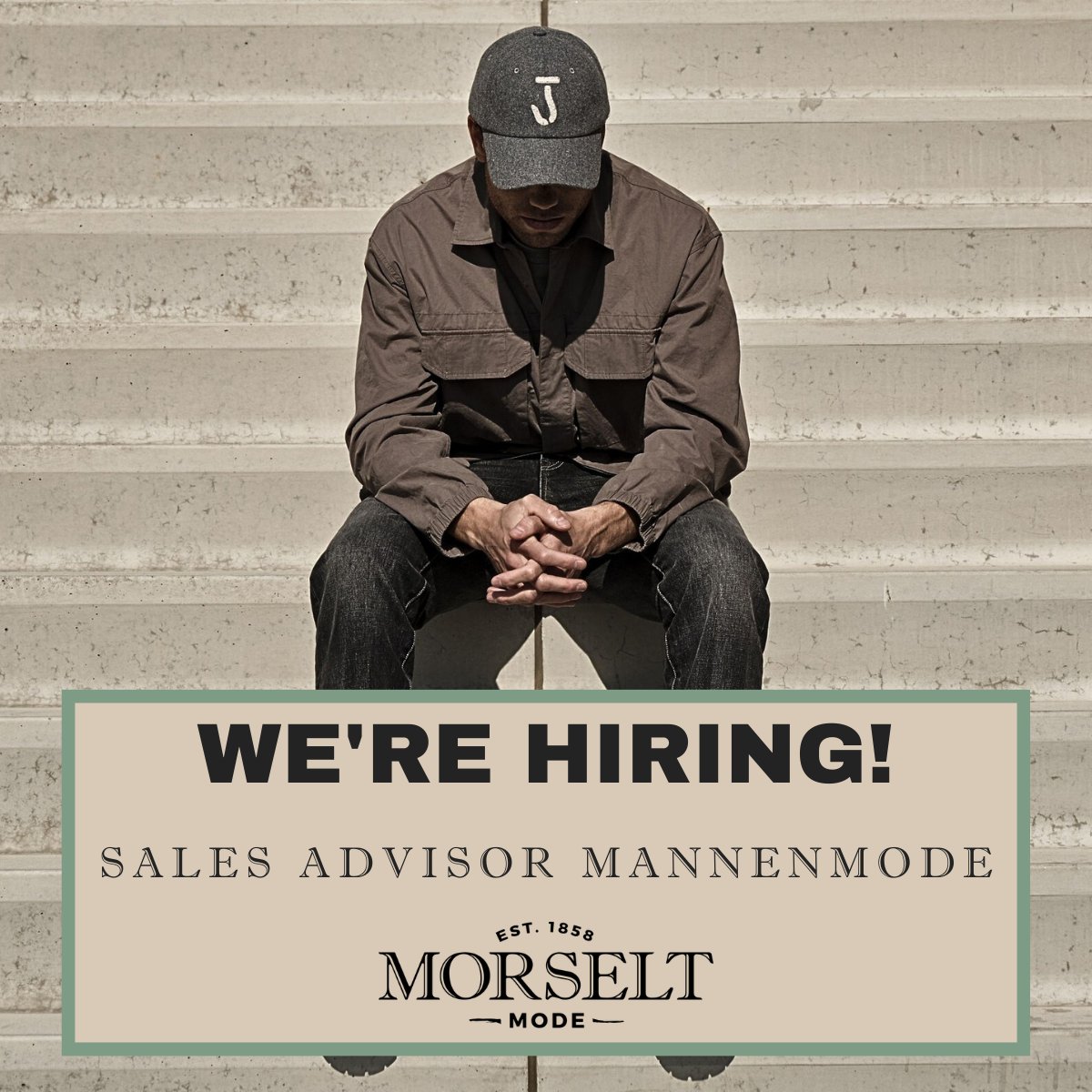 MorseltMode's tweet photo. Wij zijn per direct op zoek naar collega's! Wil jij fluitend naar je werk? Kom dan nu solliciteren. Dé droombaan in de verkoop én inkoop. En een verantwoordelijke baan bij ons in de logistiek.
https://t.co/7CHQeUJFUY
#vacatures #morseltmode #Borne #Oldenzaal #work #wearehiring https://t.co/0sFNh1hRBk