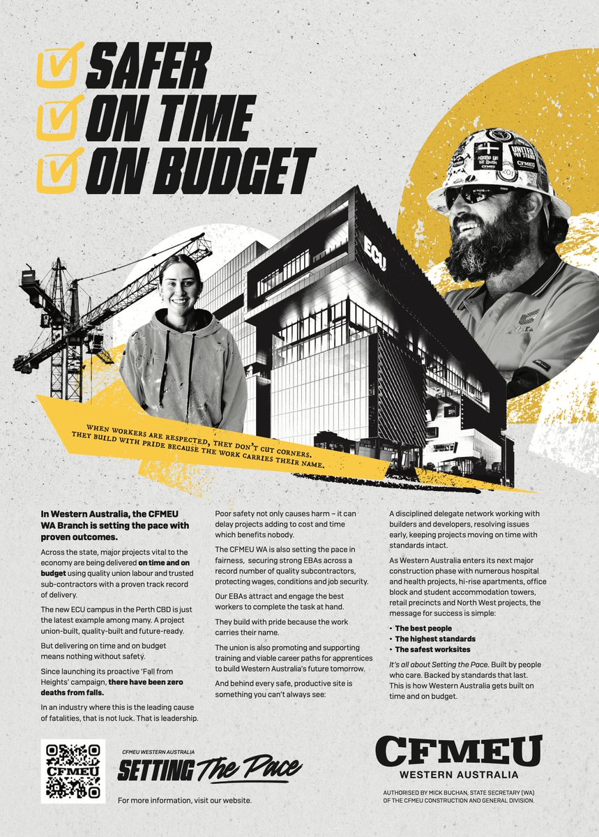 CFMEU WA tweet media
