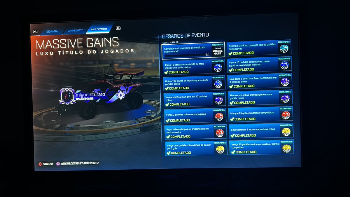 migs_m_'s tweet photo. Does anyone know how to do this mission in rocket league? https://t.co/OwaFZHDXkT