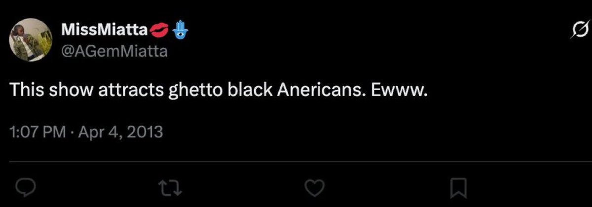 <a href="/carterdalast/">.</a> <a href="/AGemMiatta/">MissMiatta💋🪬</a> <a href="/DonOneThe/">TheOneDon</a> No we’re giving y’all the same energy that you’ve been giving us for decades and you can’t take it.