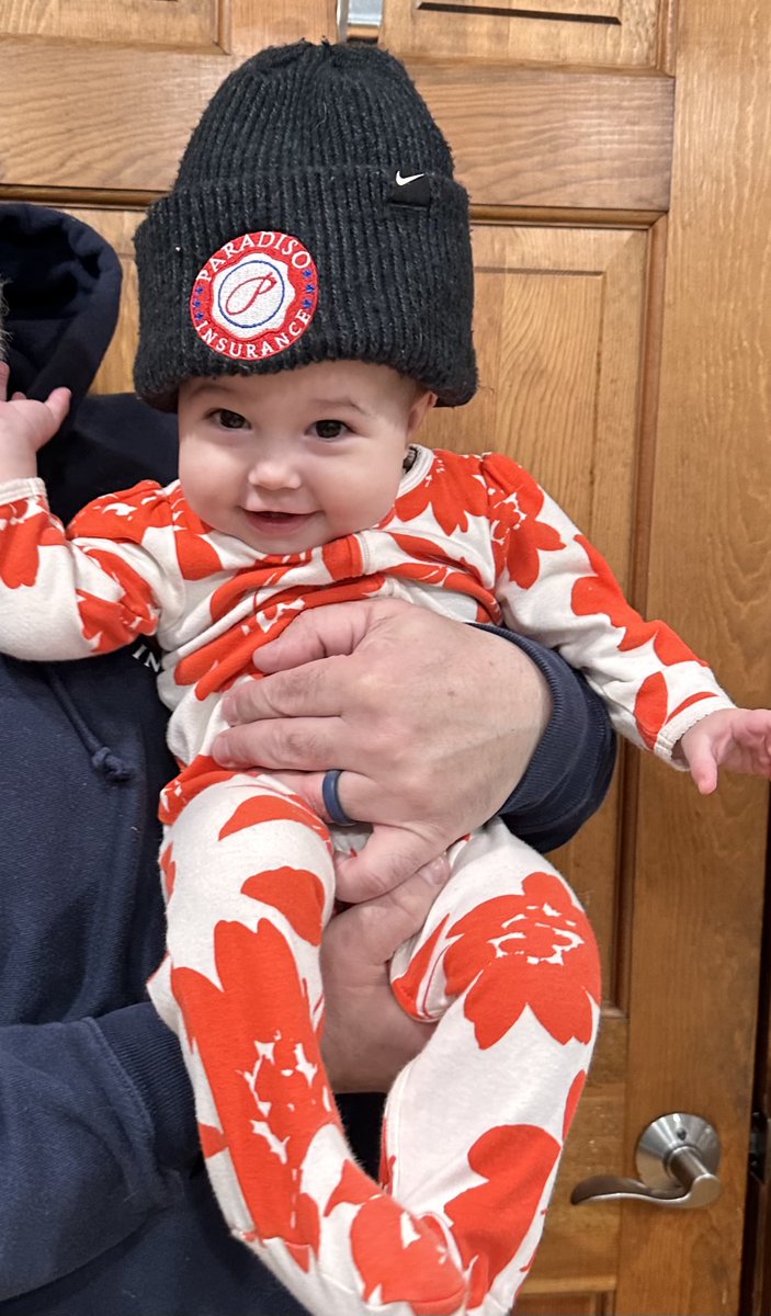 paradisoins's tweet photo. This is Nick’s daughter, Cici. The next generation already visiting the office and keeping us all smiling. Family is at the heart of everything we build here.
#ParadisoInsurance #FamilyBusiness #NextGen #TeamCulture #InsuranceLife https://t.co/BDpIH8n12Y