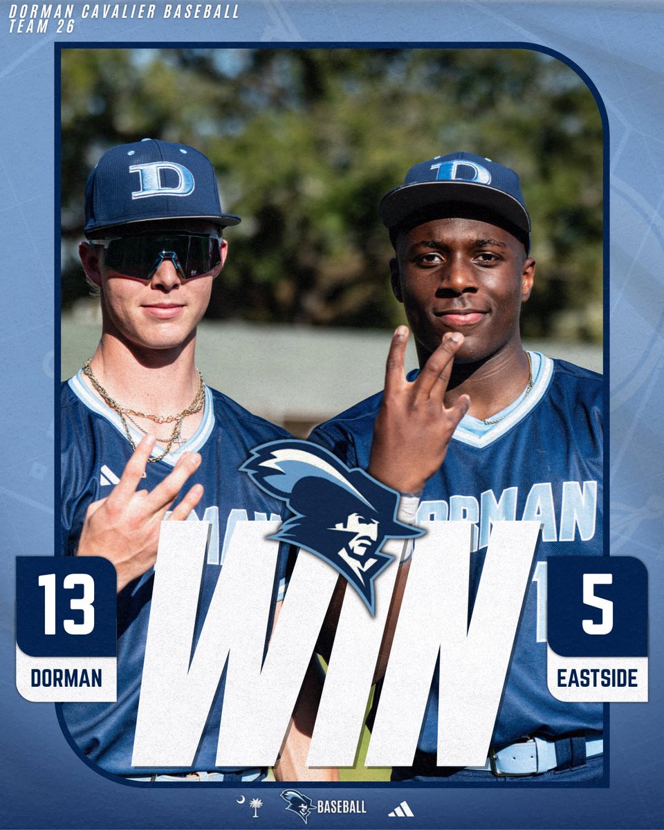 Dorman Baseball tweet media