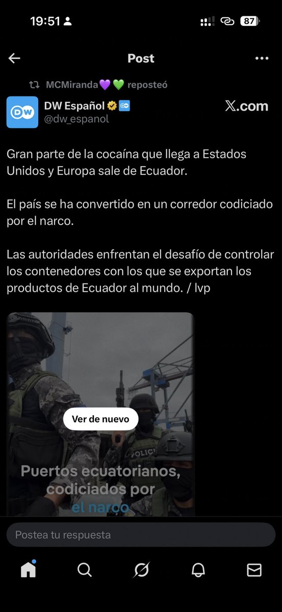 AlertaGlobalEc's tweet photo. @DanielNoboaOk Nada les funciona son ineficientes e ineficaces dan vergüenza https://t.co/RYnEvudB9D