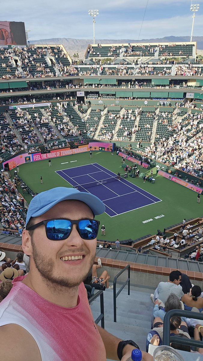 Pozdrowienia z #TennisParadise 😎