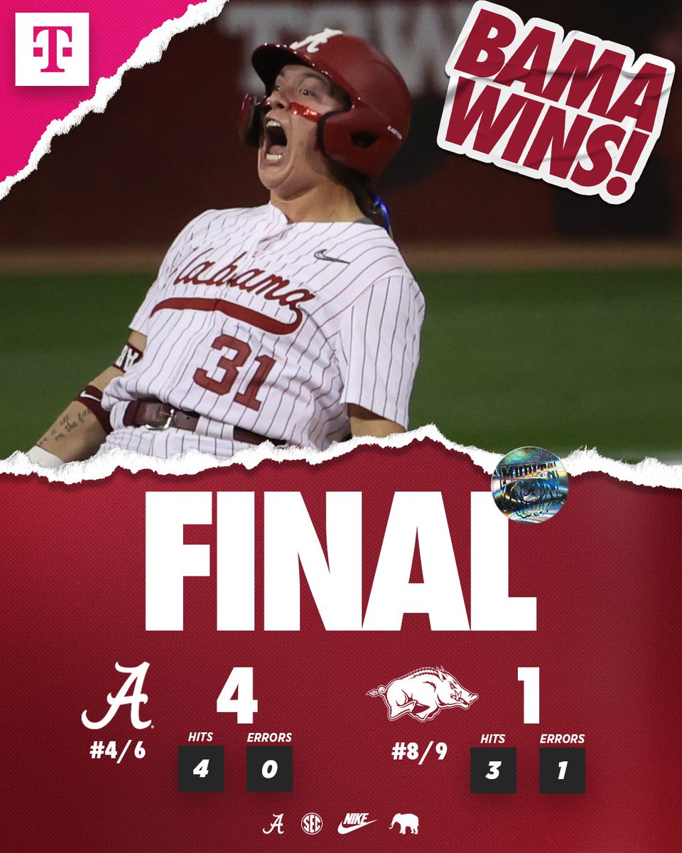 Alabama Softball tweet media