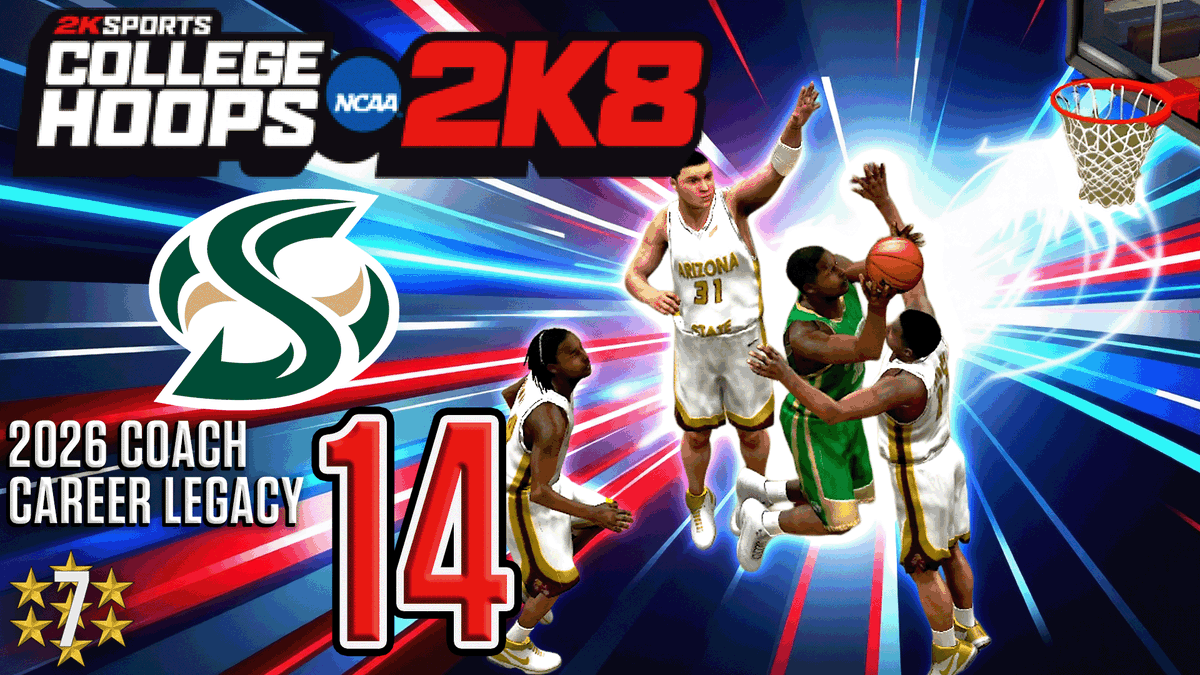 CalebBuchinger's tweet photo. πππ #CollegeHoops2K8 πππ
#Friday
#MarchMania
#SacramentoState #Hornets
#Career #Legacy 2026
2010-2011 Season
#Livestream 14
#T7SG
π£ LIVE #Twitch π£
https://t.co/QSF7l6JnH3
π΄ LIVE #YouTube π΄
https://t.co/KBxWRXI7yo
#Kick
https://t.co/yqdqXEEYZT
#TikTok
https://t.co/7cSvfEk2XM
#CBB #Sacramento #BigSky #HornetBasketball
#MarchMaddness #CollegeBasketball #CollegeBB #CH2k8 #2kSports #dynasty #SacState #SacStateBasketball #StingersUp