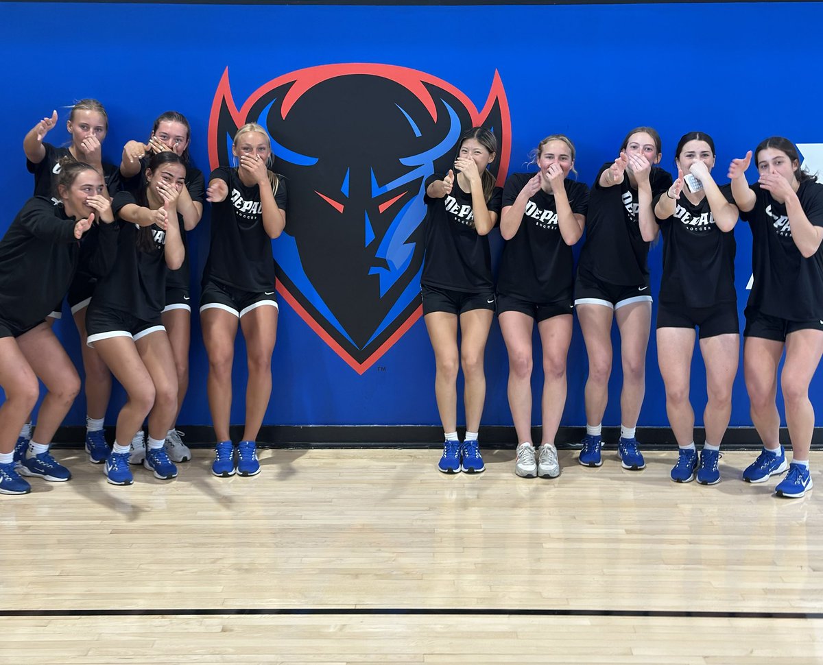 DePaul Women’s Soccer tweet media